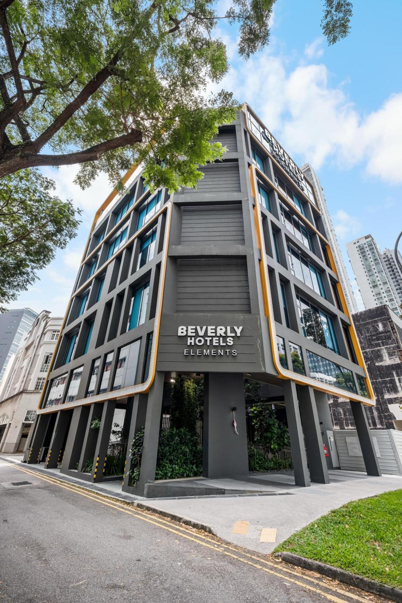 Beverly Hotels Elements Singapore Ngoại thất bức ảnh